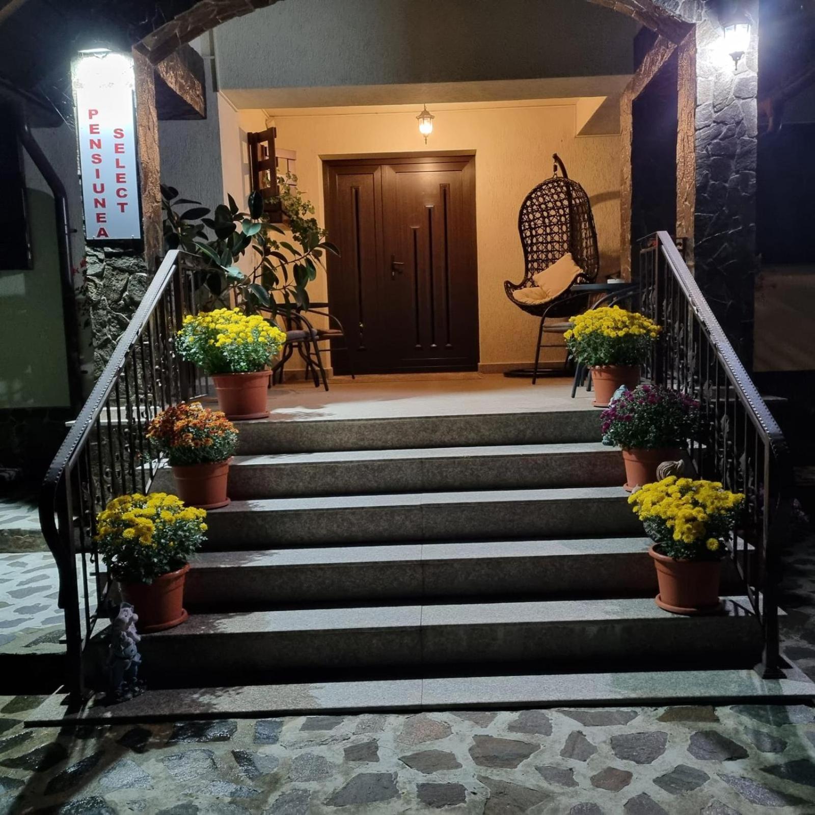 Pensiunea Select Curtea De Arges Exterior photo